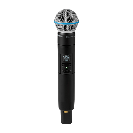 Shure SLXD2+/B58=-G57 Microphones Shure