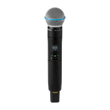 Shure SLXD1 – Digital Wireless Bodypack Transmitter (H55 Band) Microphones Shure
