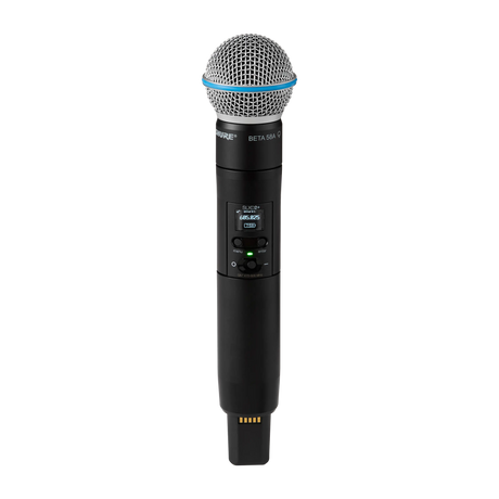Shure SLXD1=-H55 Bodypack Transmitter Microphnes Shure