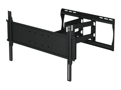Peerless-AV EPA762PU outdoor articulating wall mount extended arm view