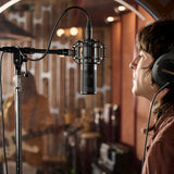 Shure KSM42/SG Large Dual-Diaphragm, Side-Address Condenser Vocal Microphone (Sable Gray) Microphones Shure