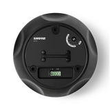 Shure MXP-6 Microflex Passive Pendant Conferencing Loudspeaker - Black, Single