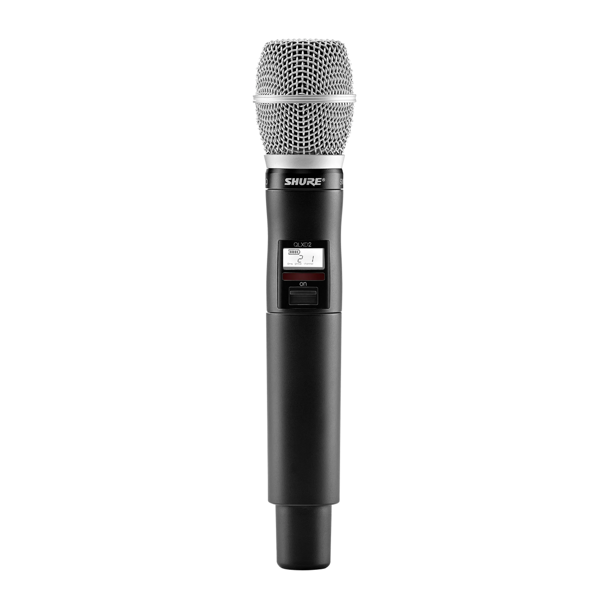 Shure QLXD2/SM86 Handheld Transmitter with SM86 Microphone Microphones Shure