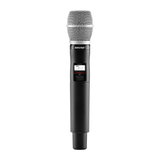 Shure QLXD2/SM86 Handheld Transmitter with SM86 Microphone Microphones Shure