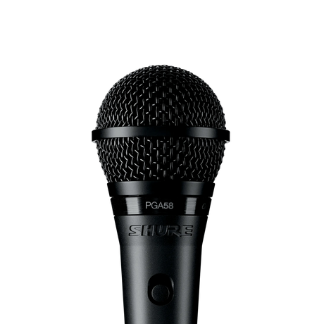 Shure PGA48-LC Cardioid dynamic vocal microphone - less cable Microphones Shure