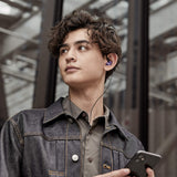 Shure SE215 Special-Edition Sound-Isolating Earphones with Detachable 3.5mm Cable (Blue) - SE215SPE Microphones Shure