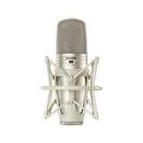 Shure KSM44A/SL Multi-Pattern, Large Diagphragm, Side-Address Condenser Studio Microphone (Cristal) Microphones Shure