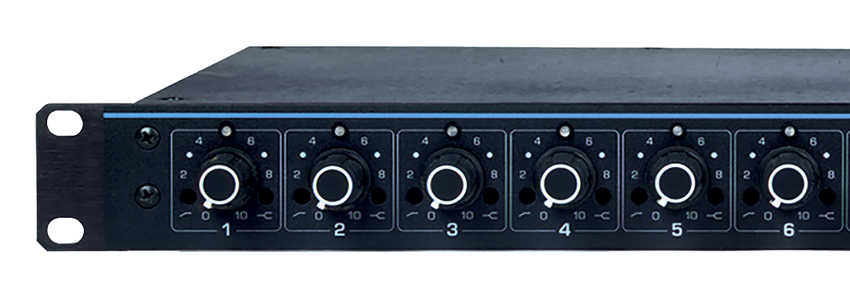 Shure SCM800 8-Channel Microphone Mixer Microphones Shure