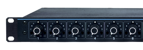 Shure SCM800 8-Channel Microphone Mixer Microphnes Shure