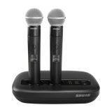 Shure MXW2TA/SM86=-Z10 Bodypack Transmitter with SM86 Capsule (TAA-Compliant)