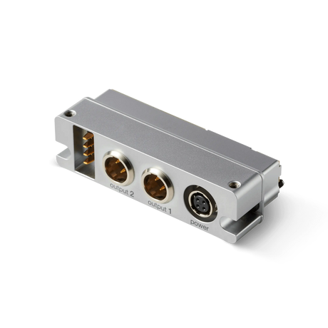 Shure ADX5BP-TA3 Dual TA3 Back Plate for ADX5D Microphnes Shure