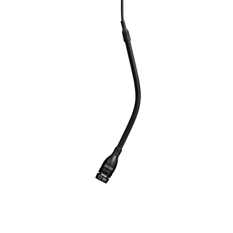 Shure MX202BP/MS Microflex Condenser Overhead Microphone (Mini-Shotgun, Plate-Mount Preamp with Screw Terminals, Black) Microphnes Shure