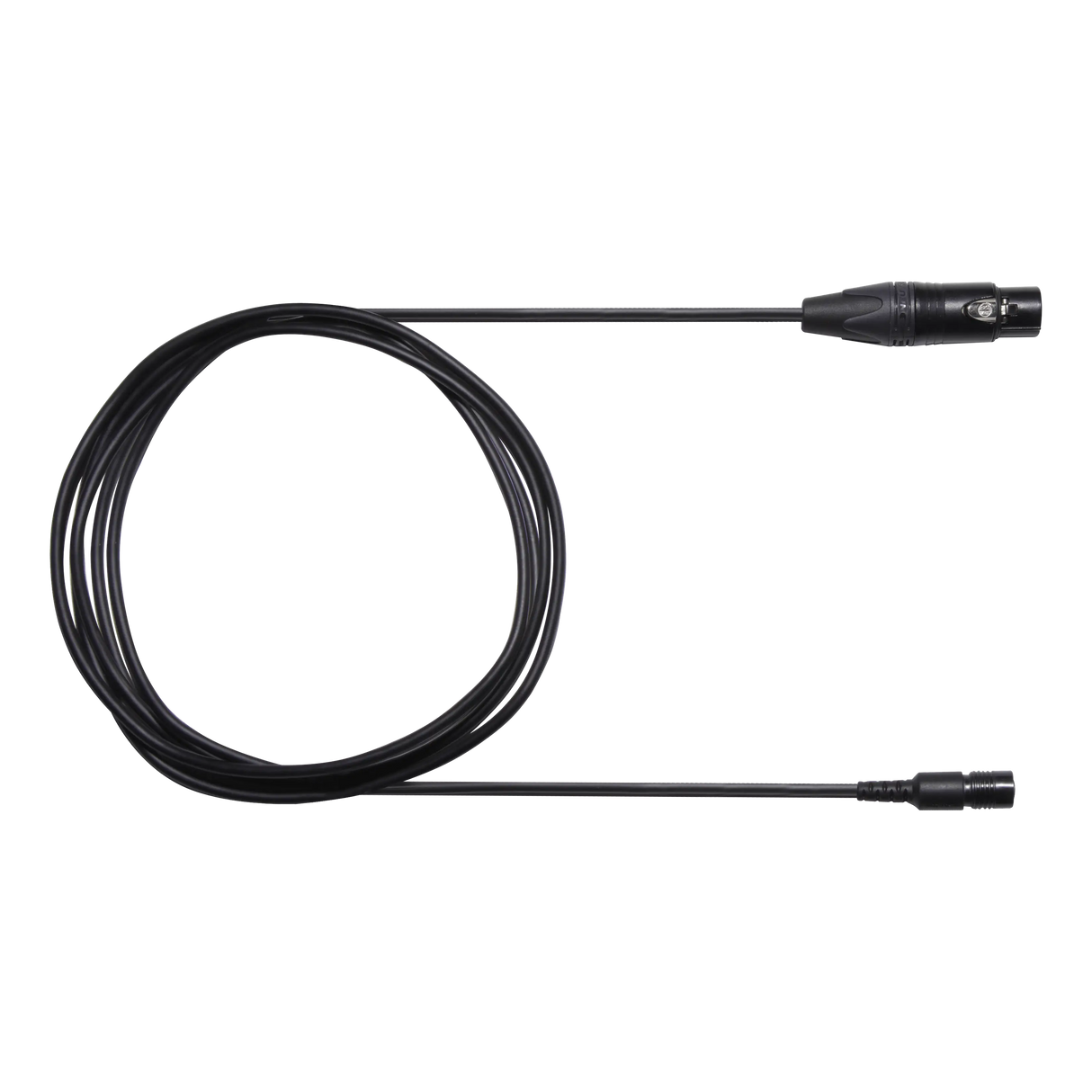 Shure BCASCA-NXLR4-FEM Detachable cable with Neutrik 4 Pin XLR Female connector Microphones Shure