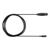 Shure BCASCA-NXLR4-FEM Detachable cable with Neutrik 4 Pin XLR Female connector Microphones Shure