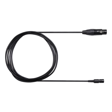 Shure BCASCA-NXLR4-FEM Detachable cable with Neutrik 4 Pin XLR Female connector Microphones Shure