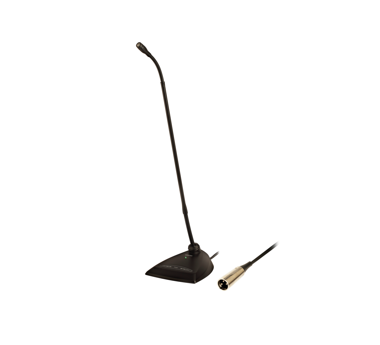 Shure MX418S/S Microflex 18" Gooseneck Microphone Supercardioid with Mute Switch Microphones Shure