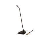 Shure MX418/S Microflex 18" Gooseneck Microphone Supercardioid with Mute Switch Microphones Shure