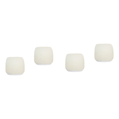 Shure ACVO4WS-B Black Foam Windscreen for Centraverse Overhead Condenser Microphones (Contains Four) Microphones Shure