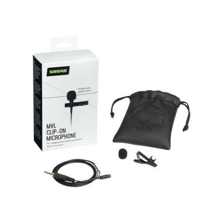 Shure AMVL-FUR Rycote Mini-Windjammer for MVL Microphones Shure
