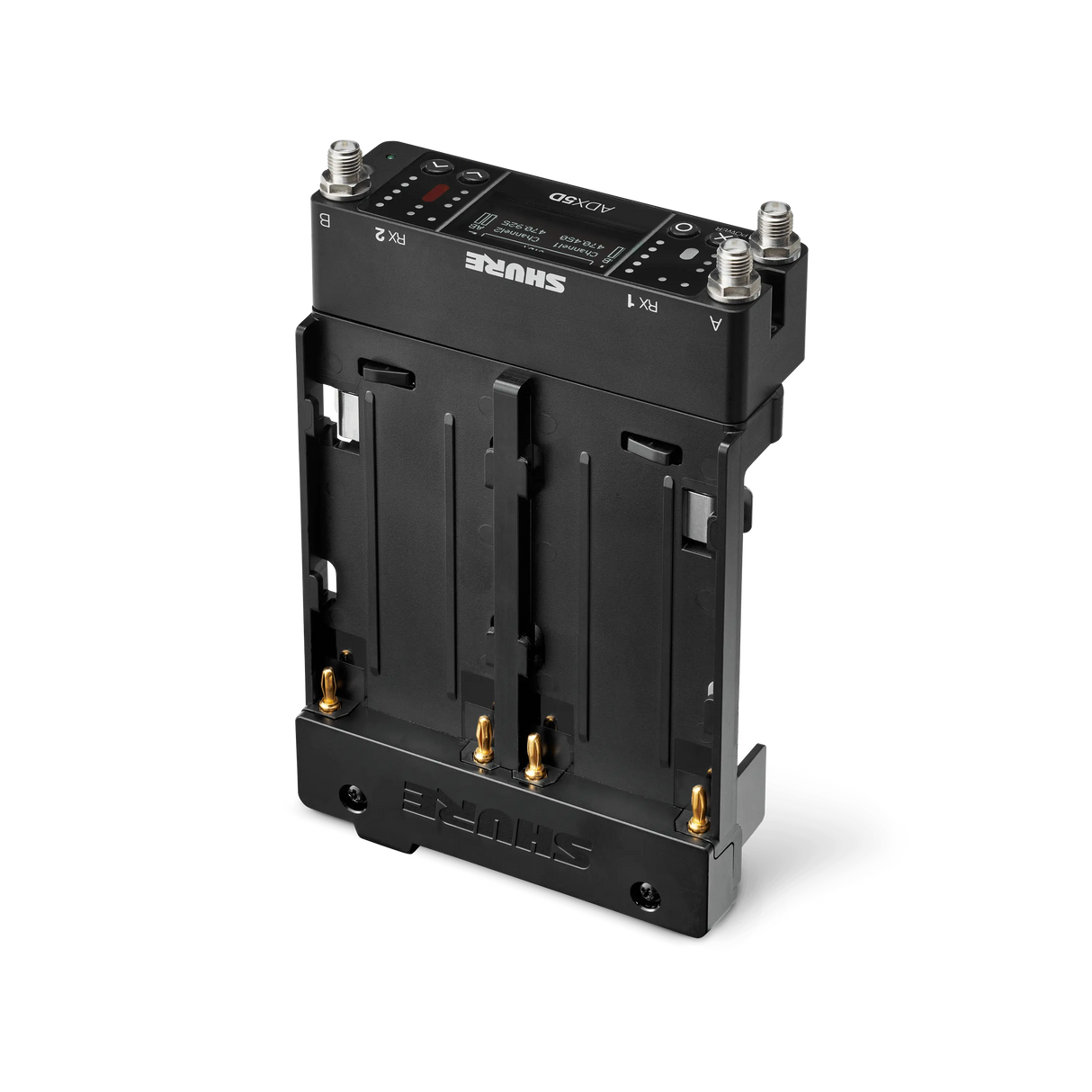 Shure ADX5BS-L L-Type Battery Sled for ADX5D Microphones Shure