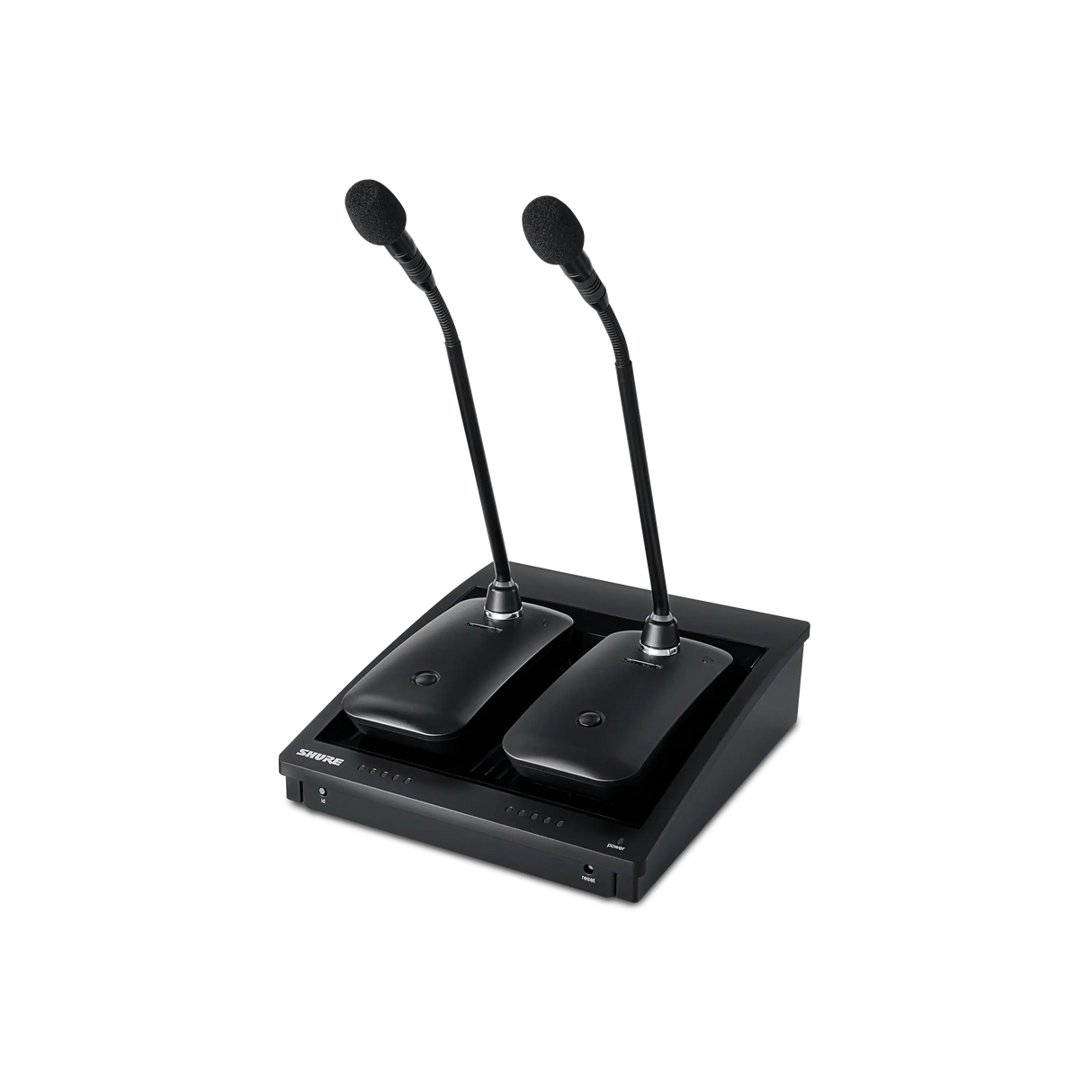 Shure SBC250 2-Bay Networked Charging Station (Global, No Power Supply) Battery Shure