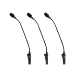 Shure CVG12-B/C Centraverse Cardioid Gooseneck Microphone for Installations (12") Microphones Shure