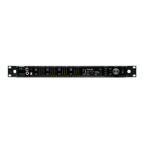 Shure AD4QUS Digital Four-Channel Wireless Receiver Microphones Shure