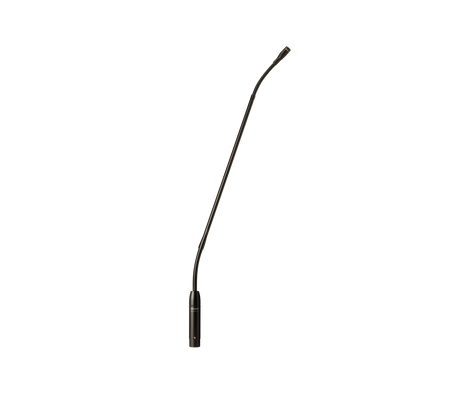 Shure MX418S/S Microflex 18" Gooseneck Microphone Supercardioid with Mute Switch Microphnes Shure