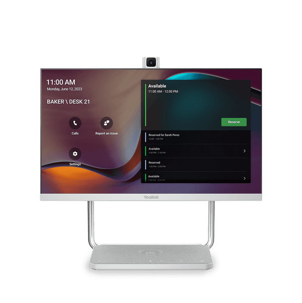 Yealink A24 DeskVision Collaboration Display for personal and phone rooms