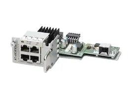 Allied Telesis AT-X9EM/XT4-B01 1YR NCP SUPPORT 4 X 10GBASE-T EXPANSION MODULE