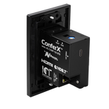AVPro Edge AC-CXWP-150-BKT-B – 150M HDMI Wall Plate Kit (Black) Video Transmitters AVPro Edge