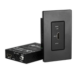 AVPro Edge AC-CXWP-150-BKT-B – 150M HDMI Wall Plate Kit (Black) Video Transmitters AVPro Edge