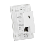 AVPro Edge AC-CXWP-150-BKT – 150M HDMI Wall Plate Kit (White) Video Transmitters AVPro Edge