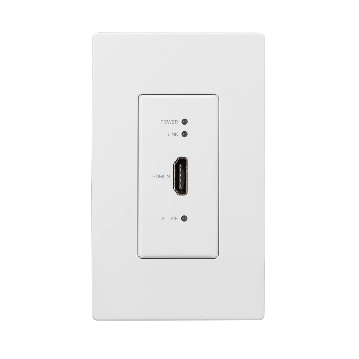 AVPro Edge AC-CXWP-150-BKT – 150M HDMI Wall Plate Kit (White) Video Transmitters AVPro Edge