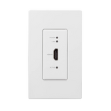 AVPro Edge AC-CXWP-150-BKT – 150M HDMI Wall Plate Kit (White) Video Transmitters AVPro Edge