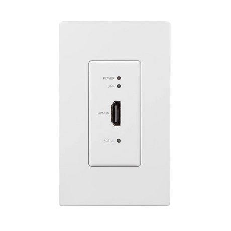 AVPro Edge AC-CXWP-150-BKT – 150M HDMI Wall Plate Kit (White) Video Transmitters AVPro Edge