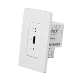 AVPro Edge AC-CXWP-150-BKT – 150M HDMI Wall Plate Kit (White) Video Transmitters AVPro Edge