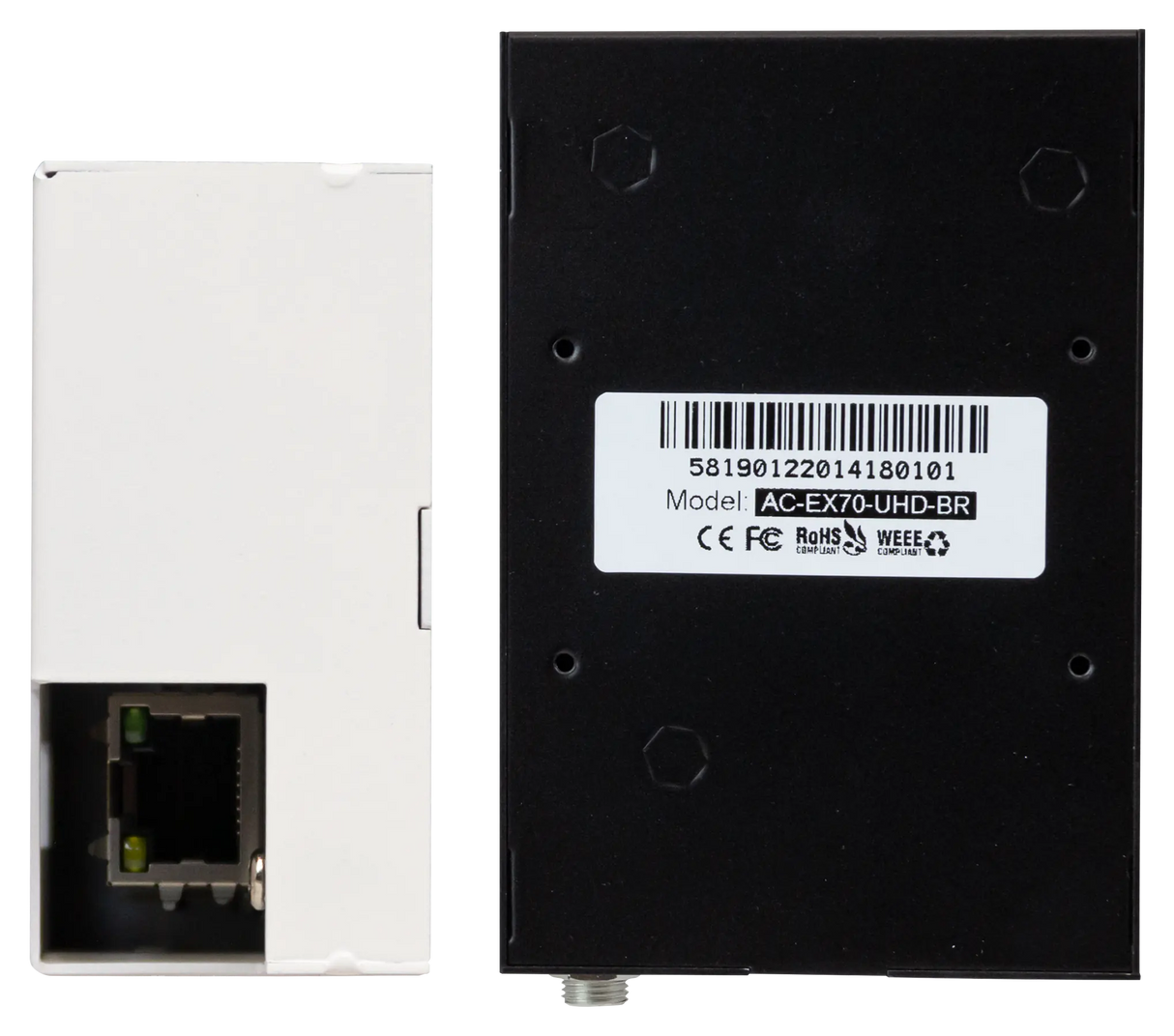 AVPro Edge AC-CXWP-HDMO-BKT-B – Basic HDMI Wall Plate Kit (Black) Video Transmitters AVPro Edge