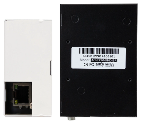 AVPro Edge AC-CXWP-HDMO-BKT-B – Basic HDMI Wall Plate Kit (Black) Video Transmitters AVPro Edge