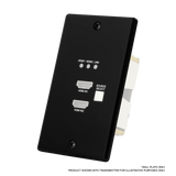 AVPro Edge AC-CXWP-LPDH-KIT – Low-Profile Dual HDMI Wall Plate Kit Video Transmitters AVPro Edge