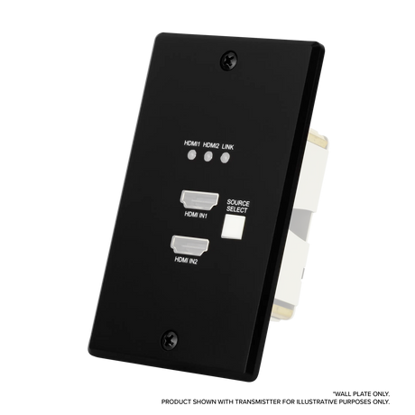 AVPro Edge AC-CXWP-LPDH-KIT – Low-Profile Dual HDMI Wall Plate Kit Video Transmitters AVPro Edge