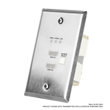 AVPro Edge AC-CXWP-LPDH-CCS – Steel Dual HDMI Wall Plate Faceplate Video Transmitters AVPro Edge
