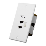 AVPro Edge AC-CXWP-LPDH-T – Low-Profile Dual HDMI Wall Plate TX Video Transmitters AVPro Edge