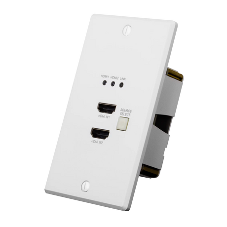 AVPro Edge AC-CXWP-LPDH-T – Low-Profile Dual HDMI Wall Plate TX Video Transmitters AVPro Edge