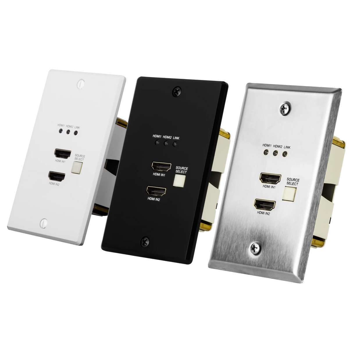AVPro Edge AC-CXWP-LPDH-T – Low-Profile Dual HDMI Wall Plate TX Video Transmitters AVPro Edge