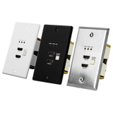 AVPro Edge AC-CXWP-LPDH-T – Low-Profile Dual HDMI Wall Plate TX Video Transmitters AVPro Edge