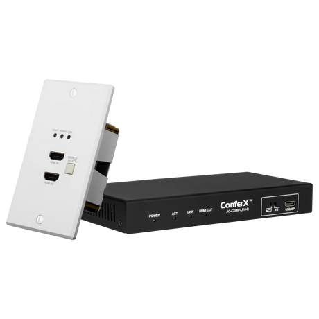 AVPro Edge AC-CXWP-LPDH-T – Low-Profile Dual HDMI Wall Plate TX Video Transmitters AVPro Edge