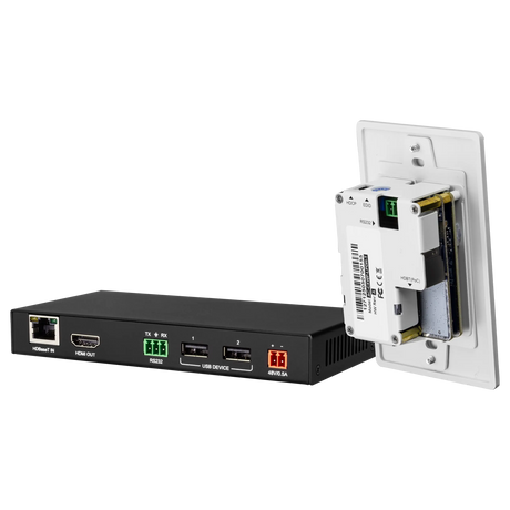 AVPro Edge AC-CXWP-LPDH-T – Low-Profile Dual HDMI Wall Plate TX Video Transmitters AVPro Edge
