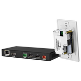 AVPro Edge AC-CXWP-LPDH-CCS – Steel Dual HDMI Wall Plate Faceplate Video Transmitters AVPro Edge