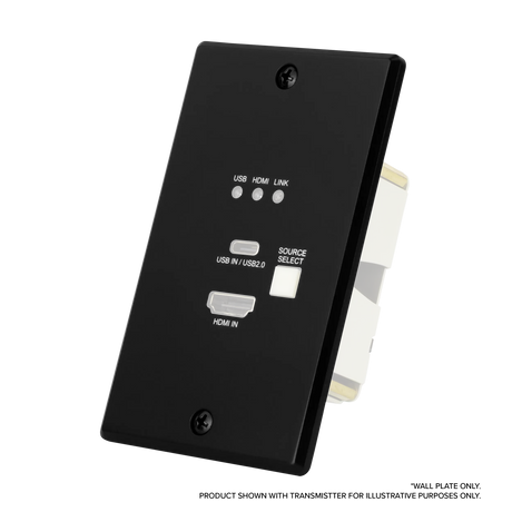 AVPro Edge AC-CXWP-LPDHU-KIT – Low-Profile HDMI/USB-C Wall Plate Kit Video Transmitters AVPro Edge